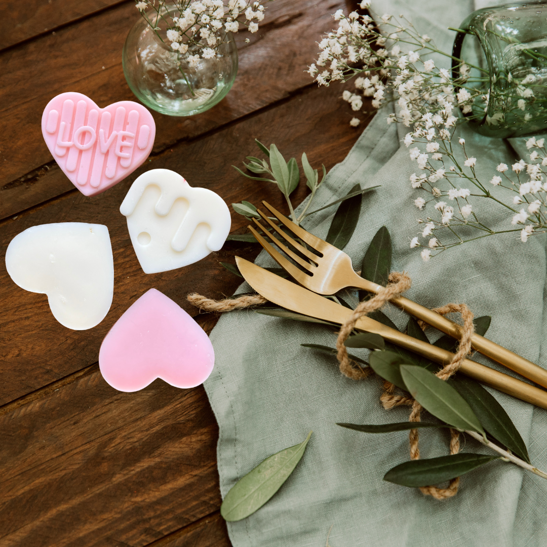 Bespoke Wedding Favour Wax Melts Sample Box