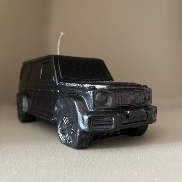 SUV Defender Style Car Soy Candle