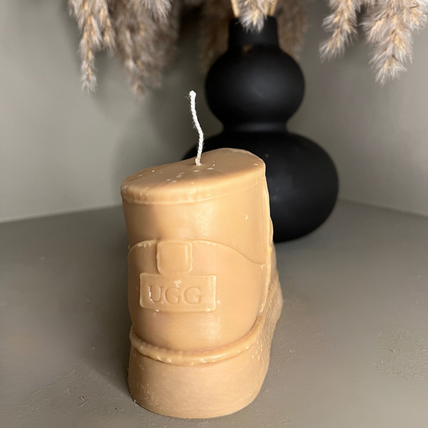 Ugg Boot Soy Scented Candle