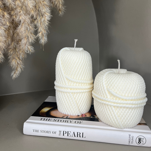 Wick and Wool Duo Bundle Scented Soy Candles