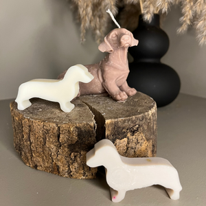 Miniature Dachshund Candle & Wax Melts Bundle