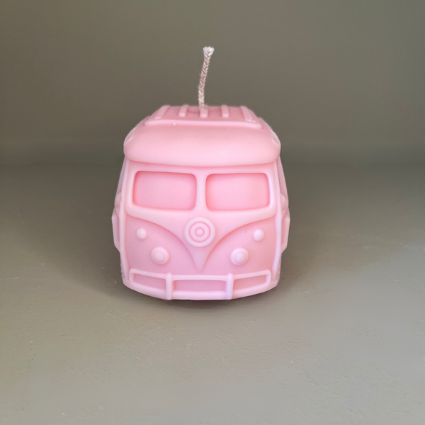 Campervan VW Inspired Soy Scented Candle