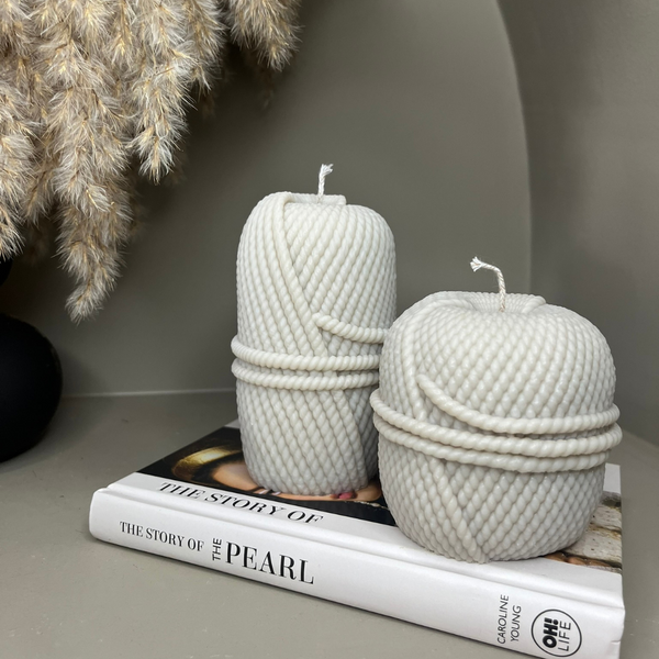 Wick and Wool Duo Bundle Scented Soy Candles