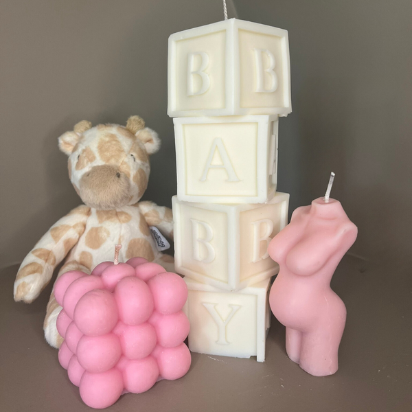 Baby Shower Blocks Bundle