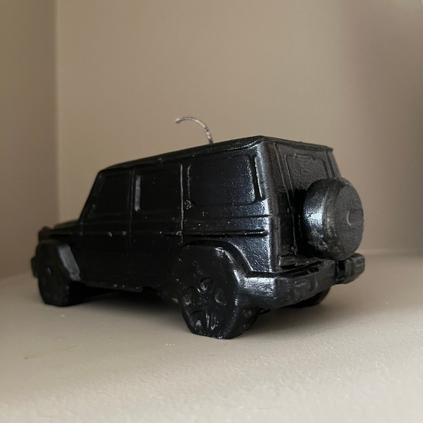 SUV Defender Style Car Soy Candle