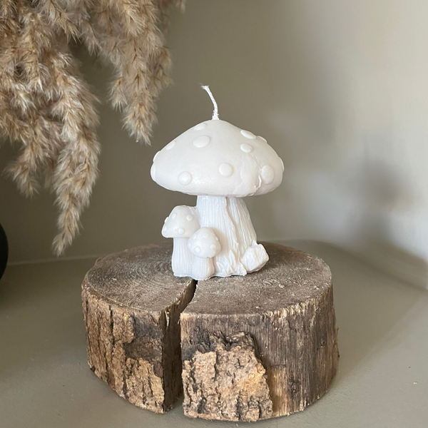 Woodland Fairy Toadstool Soy Candle