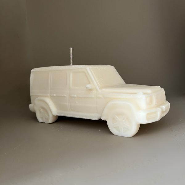 SUV Defender Style Car Soy Candle