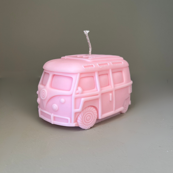 Campervan VW Inspired Soy Scented Candle