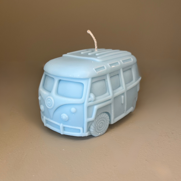 Campervan VW Inspired Soy Scented Candle