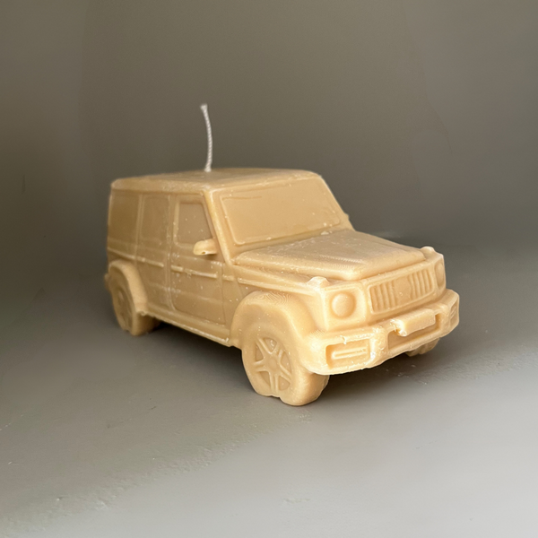 SUV Defender Style Car Soy Candle