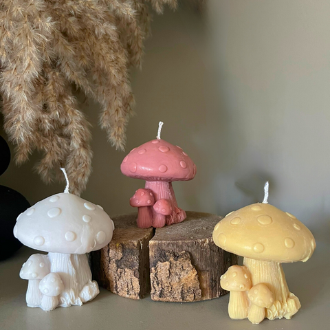 Woodland Fairy Toadstool Soy Candle