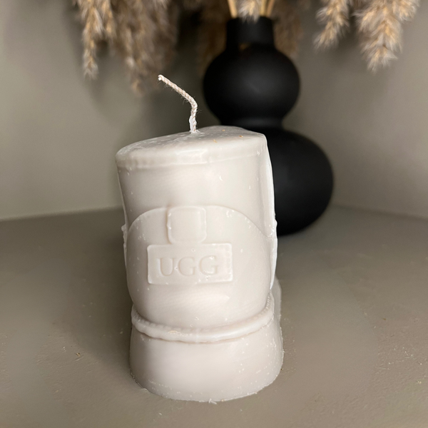 Ugg Boot Soy Scented Candle