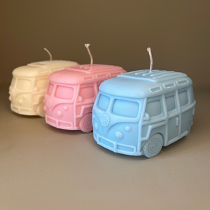 Campervan VW Inspired Soy Scented Candle