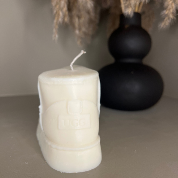 Ugg Boot Soy Scented Candle