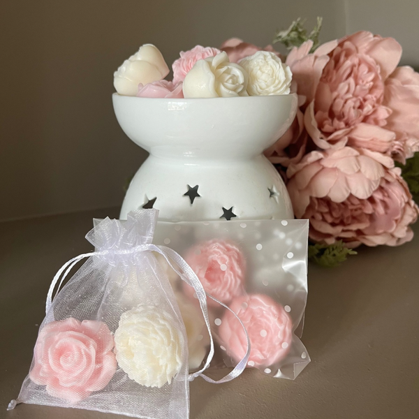 Bespoke Wedding Favour Wax Melts Sample Box