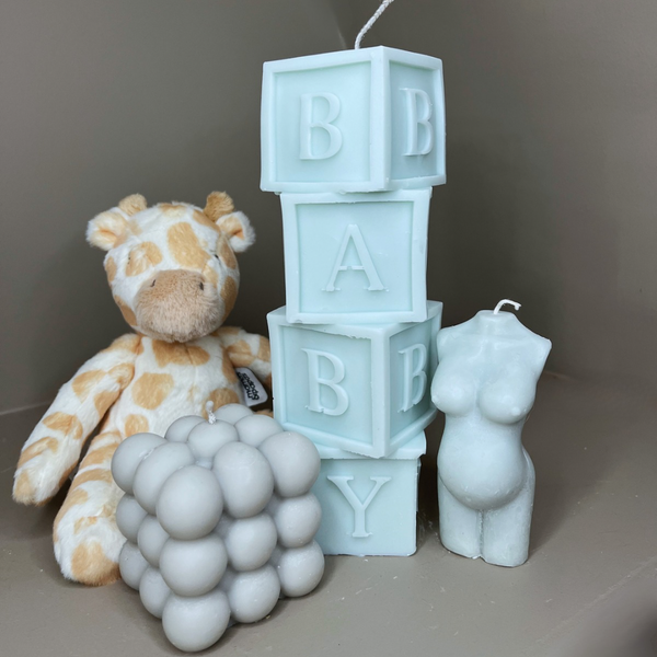 Baby Shower Blocks Bundle