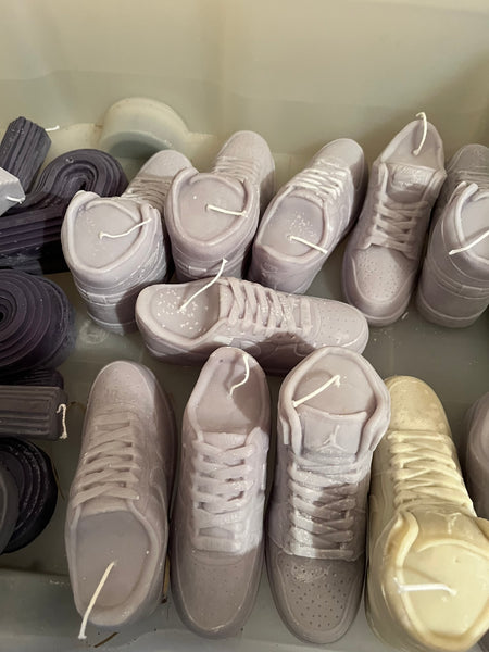 £5 BUNDLE Sneaker Candle Slight Imperfections