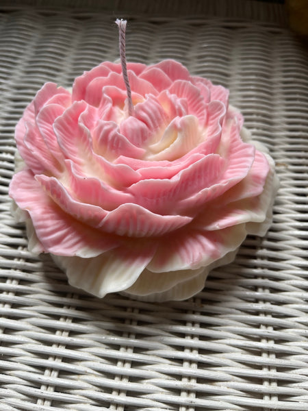 Peony 8cm Scented Soy Candle