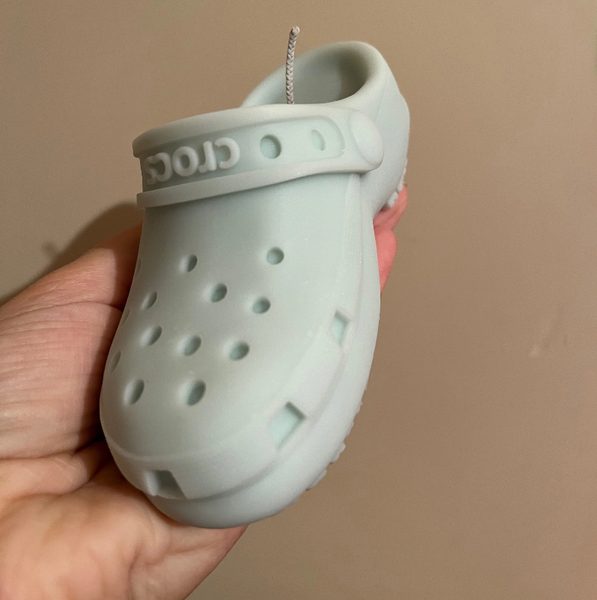 Croc Clog Soy Scented Candle