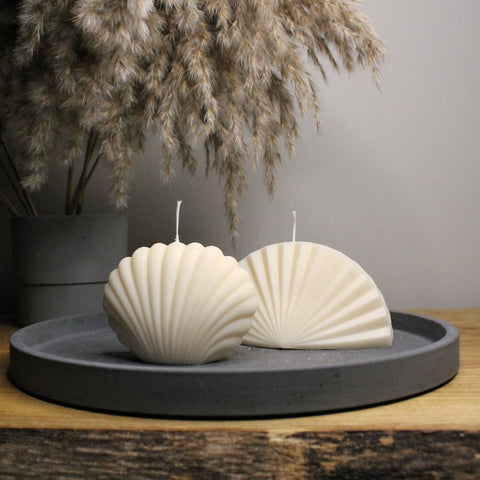 Shell Duo Soy Scented Candles