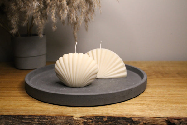 Shell Duo Soy Scented Candles