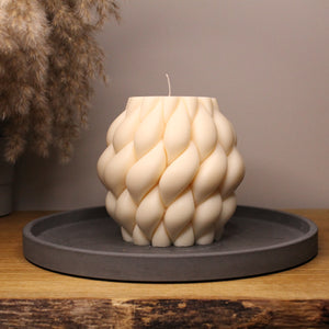 Chunky Knit XL Scented Soy Candle