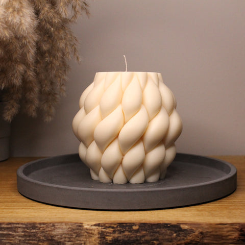 Chunky Knit XL Scented Soy Candle