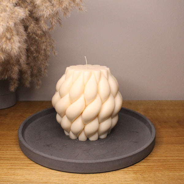 Chunky Knit XL Scented Soy Candle