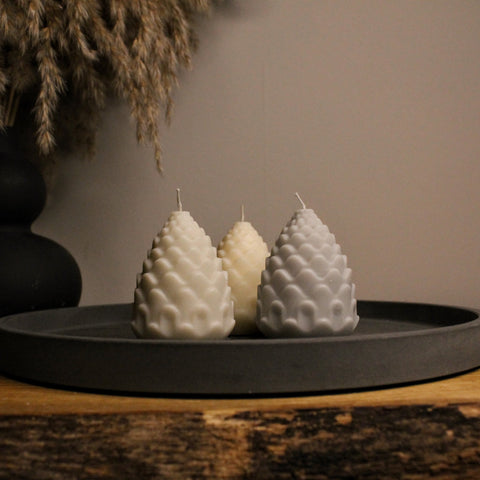 Pinecone Winter Soy Candle