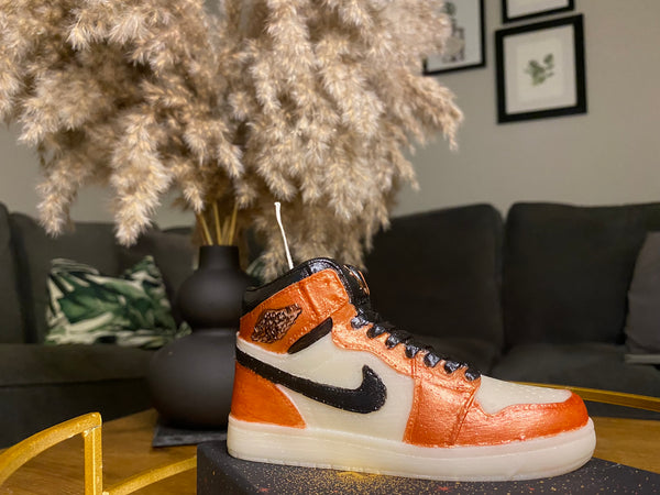 Custom Sneaker AF1/AJ1/Dunk Scented Soy Candle