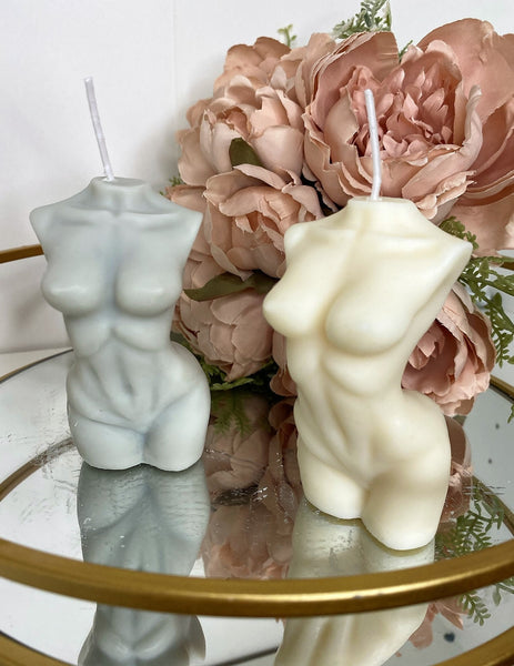 Molly Naked Lady Scented Soy Candle 10.5cm