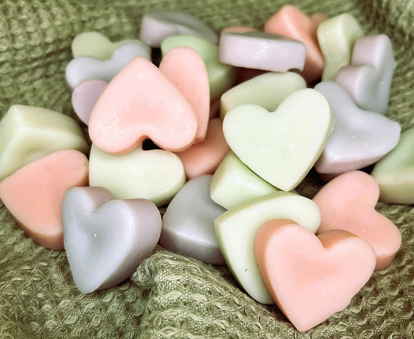 Luxury Love Heart Vegan Wax Melts Scent Inspired Jo Malone Hermes Dior Tom Ford 85g